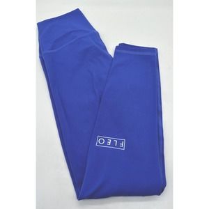 Fleo 25" Leggings Size Medium Light Purple EUC